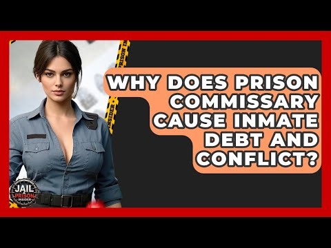 Why Does Prison Commissary Cause Inmate Debt And Conflict? - Jail & Prison Insider