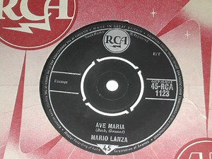 Mario Lanza - Ave Maria