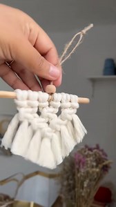 17K views · 403 reactions | Mini tapiz de macramé 淋 | Carey macrame | Facebook