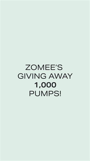 🚨 ATTENTION WORKING MOMS: This one’s for you! To celebrate #WorkingMomsDay, Zomee is giving away 1,000 FREE breast pumps to help make your return to the office easier. The transition back to work is hard enough but your pumping journey shouldn’t be. 👇 HOW TO SUBMIT FOR YOUR FREE ZOMEE PUMP 1. Create and post a public TikTok video answering at least one of the questions below. Tag @zomee.pump and use #ZomeeWorkingMoms in your copy. 🩵 When are you returning to the office how do you feel about i
