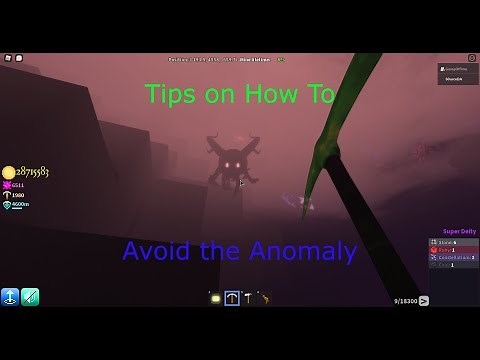Tips on How To Avoid the Anomaly in Dreamscape on Azure Mines