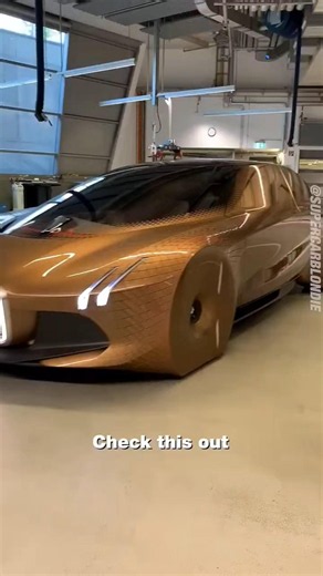 The BMW Vision Next 100 actually looks alive🤯🔥#bmw #cars #bmwstories