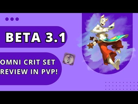 ECAFLIP OMNI CRIT!? | Build Showcase + PvP Set Review | DOFUS 3.1 BETA [DOFUS] [EN]