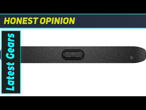 Poly Studio V12 – Best USB Video Bar for Small Meeting Rooms