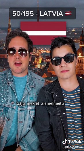 Threw on some shades for the epic 80’s-ness of this #Latvian synth-rock classic by the band #jumprava #latvia #latvija🇱🇻 #latvianmusic #internationalmusic #ziemelmeita #singers #global #baltic #music #80smusic