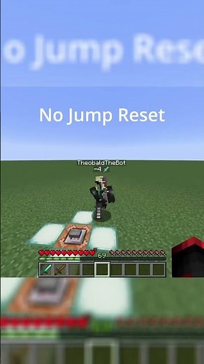 Jump Resetting, Must have Skill #minecraft #pvp #viral