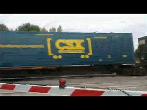 Live Big Fast CSX Train Live