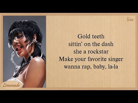 LISA ROCKSTAR Lyrics