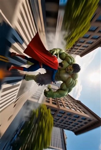 Hulk vs Superman full movie cartoon
