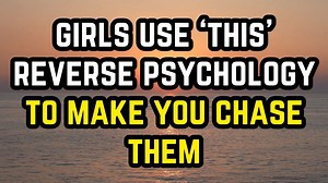 40K views · 278 reactions | Girls Use THIS Reverse Psychology to Make You Chase Them (And How Older Men Should Respond) | Joyanima | Facebook