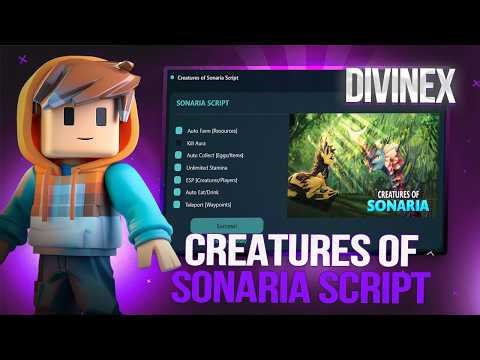 *NEW* Creatures of Sonaria Script (PASTEBIN ) (KILL AURA, AUTO EAT , AUTO DRINK , ARTIFACT FARM)