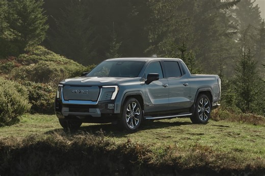 2025 GMC Sierra EV Denali To Offer Two Battery Capacities