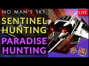 Epic Sentinel Ship Locations & Paradise Planet Hunting | No Man's Sky
