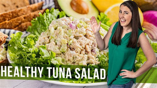 How to make healthy tuna salad | The Stay At Home Chef