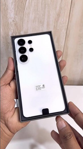 Samsung s26 ultra unboxing | Samsung Galaxy S26 Ultra White Colour First Look