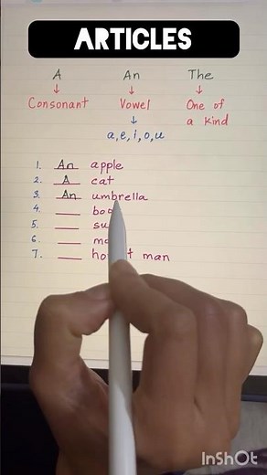 Confused About A, An, The? | English Grammar Simplified