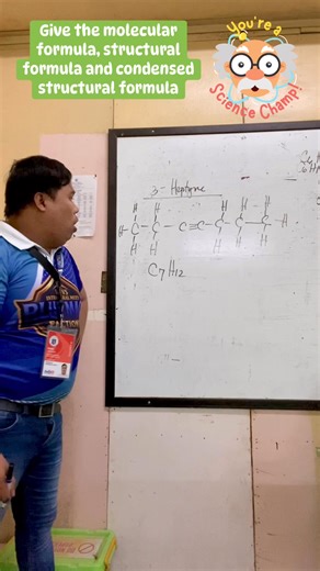 1.7K views · 48 reactions | Given the chemical name, give the molecular, structural and condensed structural formula. | Cris Rabe | Facebook