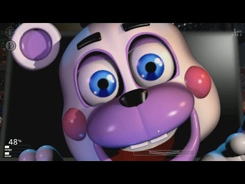 Ultimate Custom Night - Helpy Jumpscare