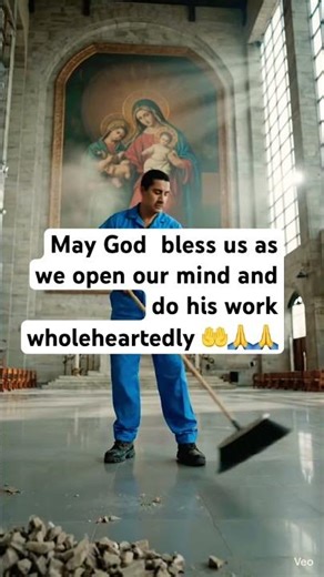 May God bless us as we open our heart and do in work 🙏🙏