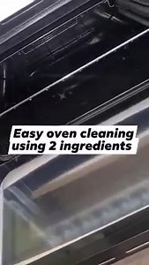 Easy oven clean #cleaningtips #cleaninghacks #cleaning #ovencleaning #kitchencleaning | tanyahomeinspo