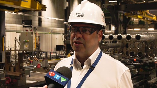 "Bruce Power has made history by refurbishing a nuclear reactor using fully automated robotic tooling." Hear more from Scott Miller, journalist with CTV News London, who ran a story last night on the record-breaking performance of Bruce Power's first-of-a-kind, industry-leading tools used in our Unit 3 Major Component Replacement project. Thank you to all the skilled tradespeople, programmers, engineers, nuclear technicians and more from Shoreline Power Group, ATS Industrial Automation, Calian E