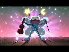 Amphibia - Sprig performs "Flight of the Moth"