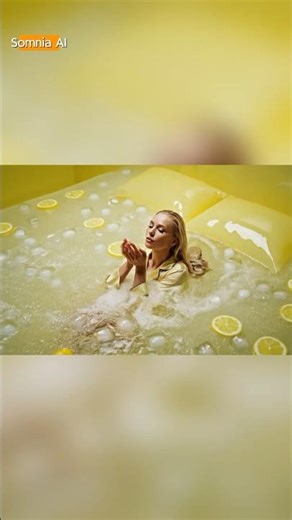 Lemon Dream 🍋 | The Freshest Sleep ASMR Experience