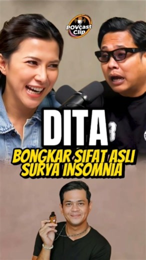 Cuma GOFAR & DITA yang tahu tentang SURYA INSOMNIA soal ini | POVcast clip #podcast #viral