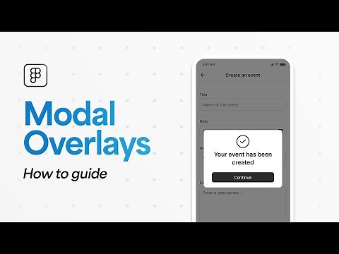 How to Add Overlays in Figma