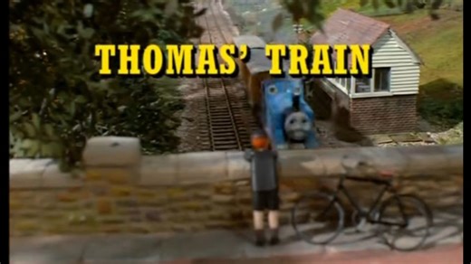 THOMAS' TRAIN (托马斯的火车)