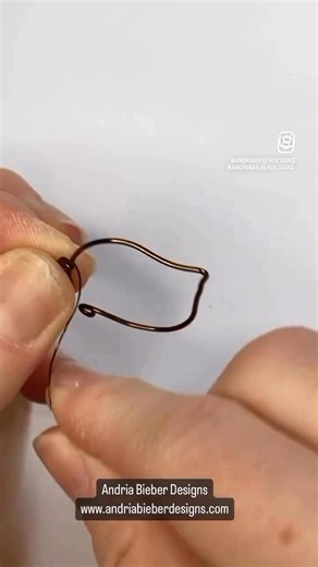 Learn how to wire wrap some charms with me 😃 You will need: Wood mandrel set from @beadalon available in my store under the bead tab 18 gauge wire & 26 gauge wire of the same wire color @artisticwirebrand available in my store 2 ear wires, 2 drop stones. 1 strand 2/3 mm faceted round stones from @tejasbeads I am using 2mm ruby and sapphire mixed strand Beading tools: nylon players, wire cutters, round nose pliers, wood mandrel/dowel @artisticwirebrand ruler Directions: Cut 2 pieces of wire 4 in