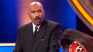 9.8M views · 10K reactions | We asked  women... Fill in the BLANK... The rules are simple... If a man cheats on me, I BLANK him...  #FamilyFeud #SteveHarvey | Family Feud | Facebook