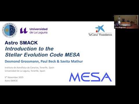 SMACK 24: Introduction to the MESA 1-D stellar Evolution code