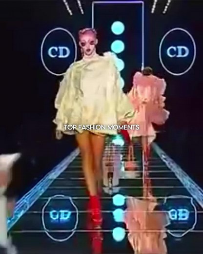 Fashion Models Walk the Runway in Stunning Outfits