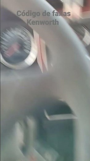 Kenworth auto scan fault codes 😱