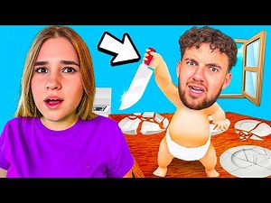 LE PIRE BÉBÉ AU MONDE avec ‪@sardance_‬ (Who's Your Daddy)