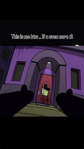 Invader zim GIR daily dancing on Instagram