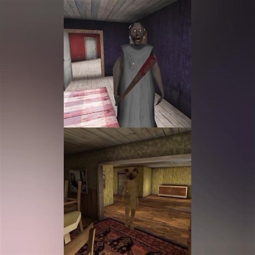 Mysis The Return Vs Granny Chapter two #granny#gaming#horror #gameplay#fypシ゚viral#fyp#youtube#shorts