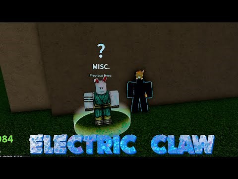 [UPDATE 15] How to Get Electric Claw | Blox Fruits
