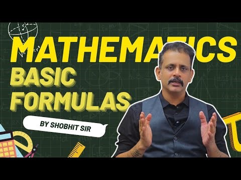 IMUCET Math Preparation 2025 😱 | Learn All Basic Formulas in One Video | IMUCET | #merchantnavy