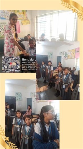 Digital Raksha Awareness by ISE, Oxford College of Engineering—educating students on cyber safety.