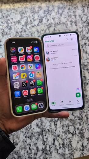 How to transfer WhatsApp chats from iPhone to Android? iCareFone