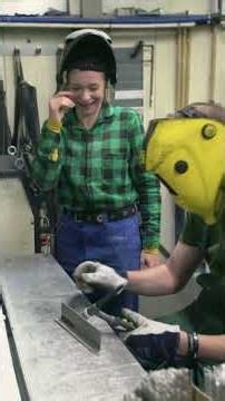 SHE WANTED TO TEACH HIM HOW TO WELD, BUT IT WAS A COMPLETE FAILURE 😮 | Specialists
