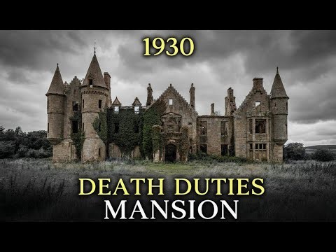 The Tragic Story of Scotland's Abandoned Castles How Death Duties Destroyed Britain's Noble Families