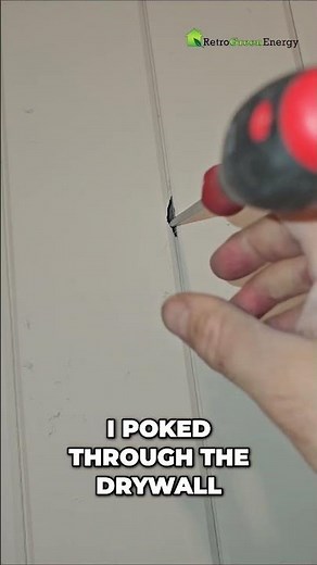 How to Check If Your Walls Have Insulation | Minnesota Homes #energyefficiency #homecomfort