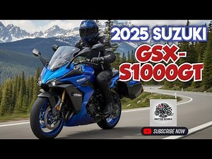2025 Suzuki GSX-S1000GT Review — The Ultimate Sport-Tourer! #adventure #suzuki #motorcycle