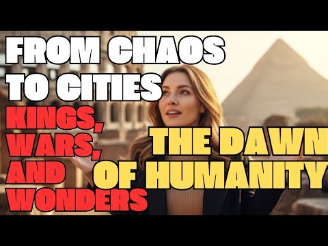 The History Of Civilization, From Early Humans to the Modern World 🌍📜✨