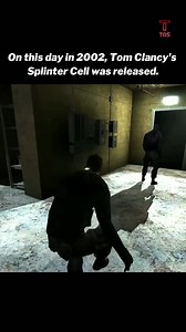 23 years ago today, Tom Clancy's Splinter Cell was released #gameplay #splintercell #fblifestyle #gamingreels | TAS GameGeek
