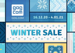 GOG kicks off annual Winter Sale with free game offer
