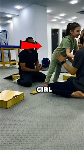 She’s Not Learning to Skate… Watch Closely 👀